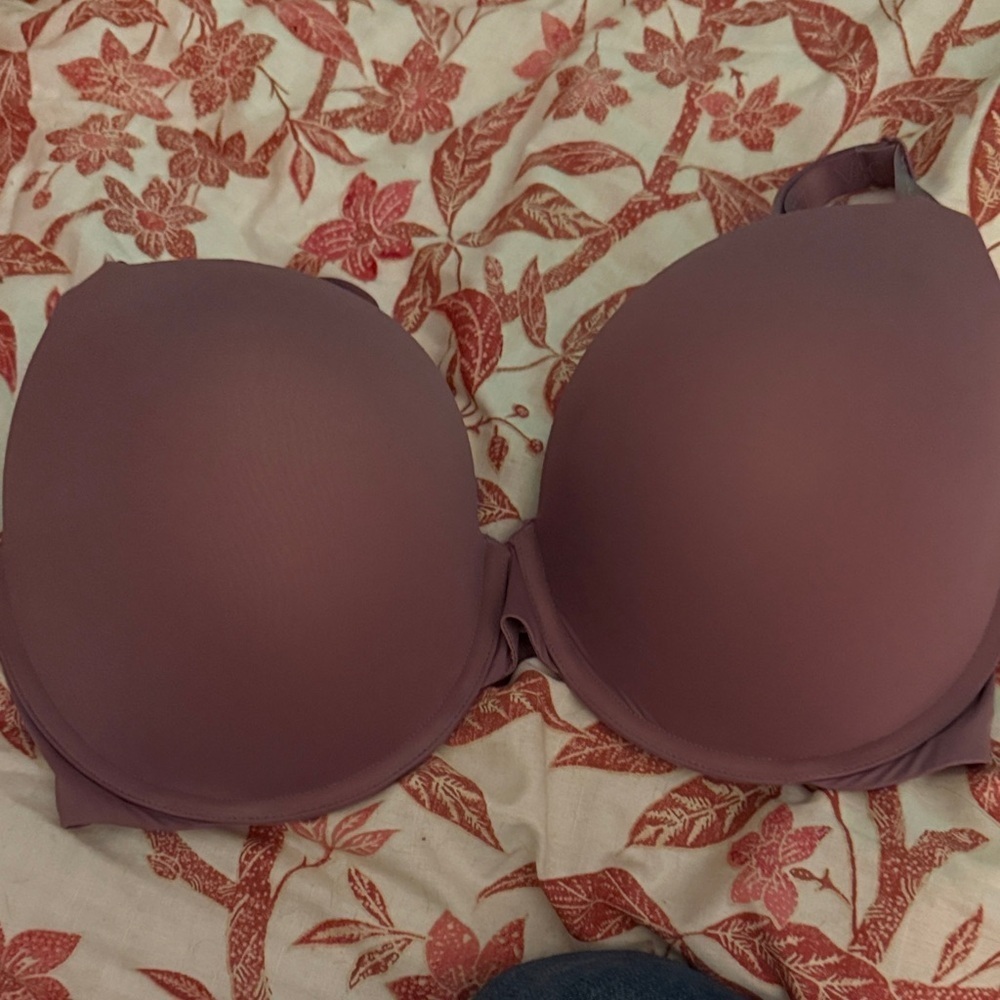 Elegant Mauve Bra